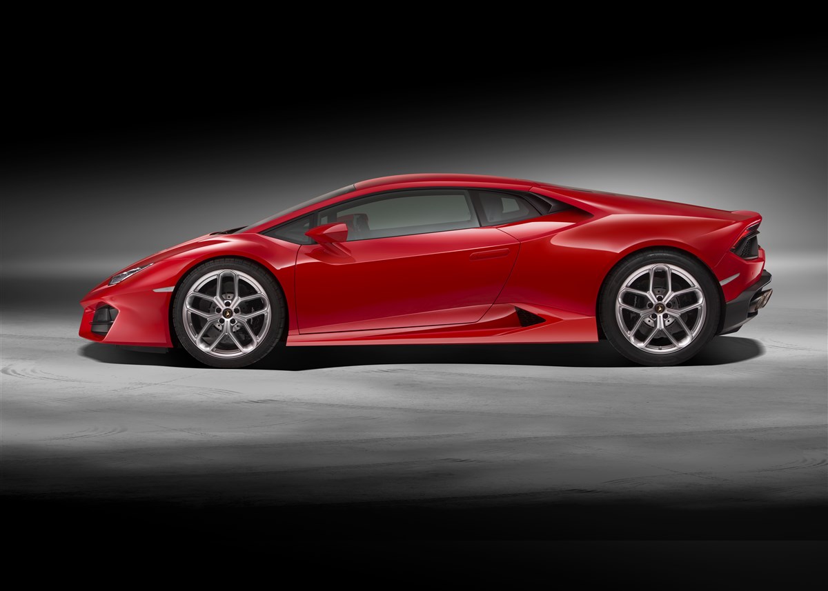 LAMBORGHINI Huracan Coupe 5.2 STO 640cv rwd