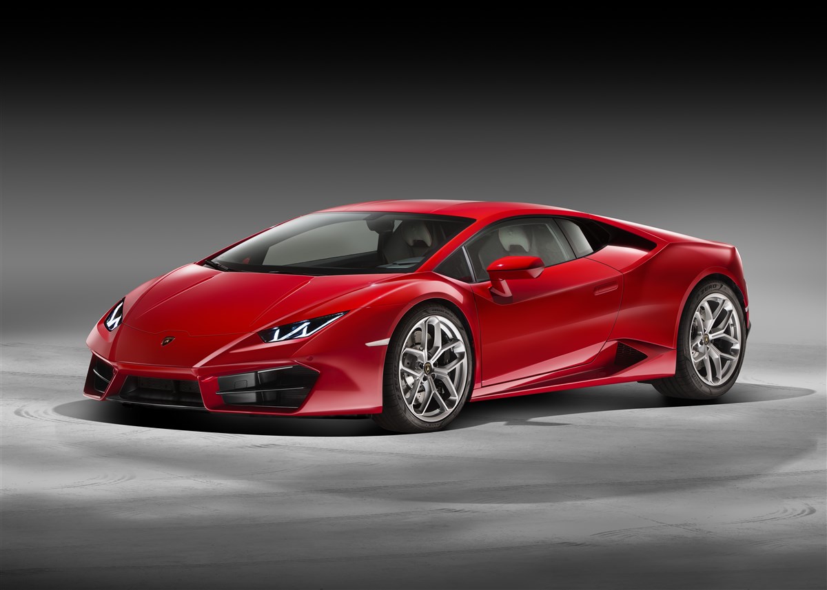 LAMBORGHINI Huracan Coupe 5.2 STO 640cv rwd