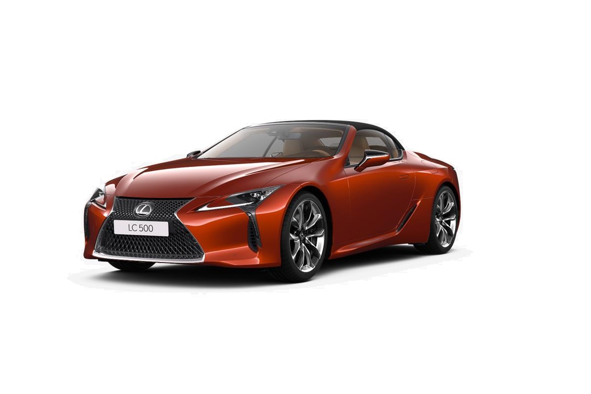 Lexus LC Convertible