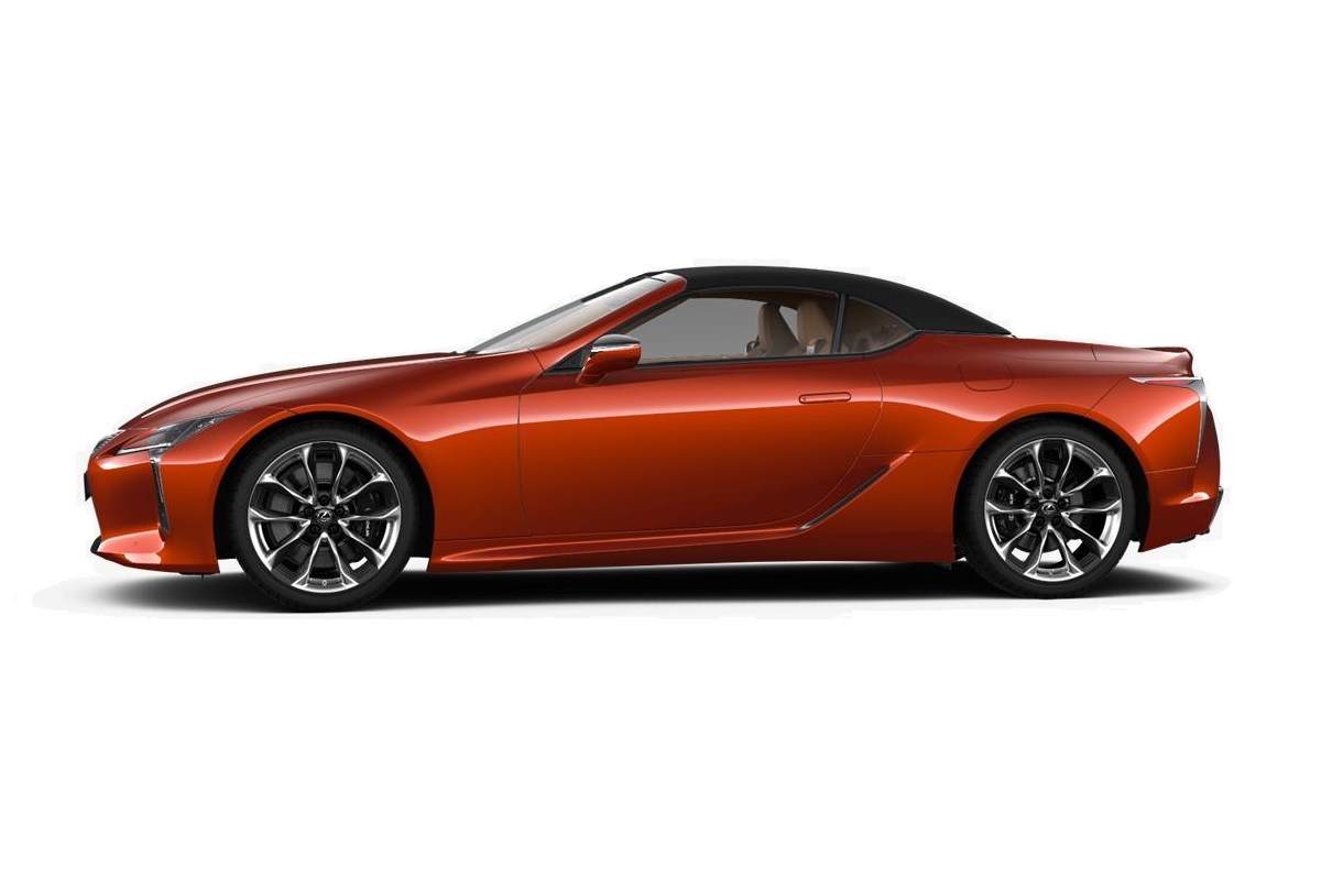 Lexus LC Convertible