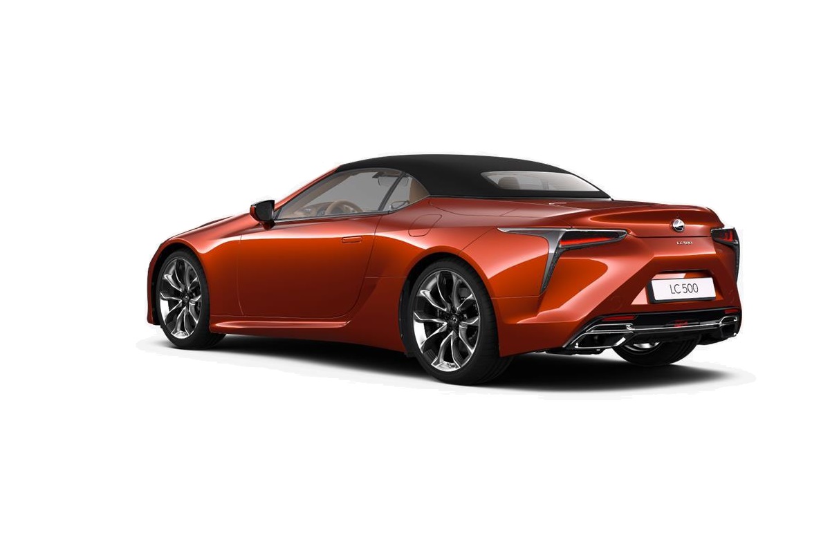 Lexus LC Convertible