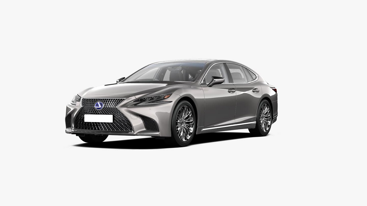 Lexus LS V 2018