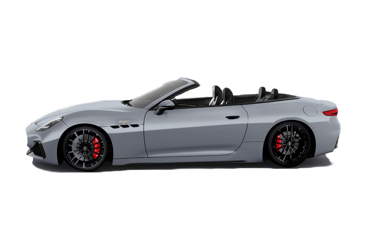 Maserati Grancabrio III