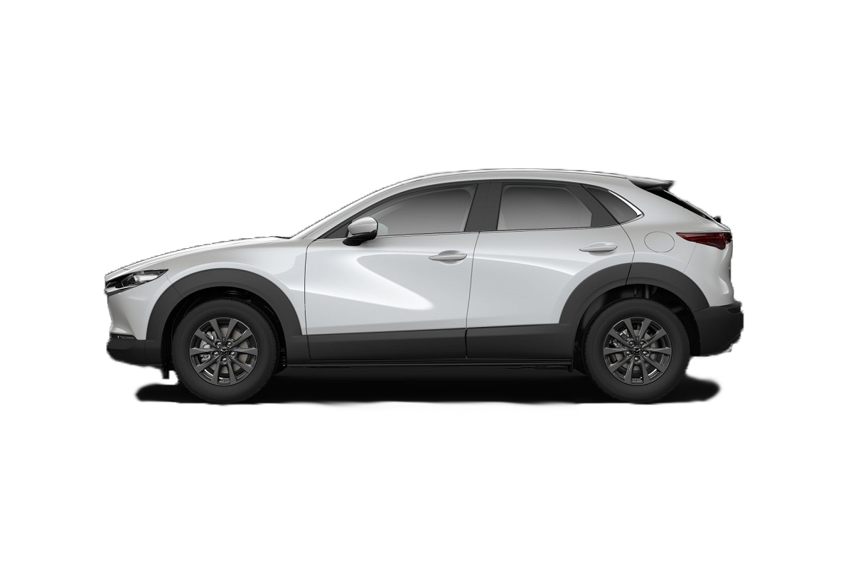 Configuratore Mazda CX-30 2.0 e-Skyactiv X M Hybrid 186cv Exclusive Line Comfort White Design tetto 2WD 6MT 2130661