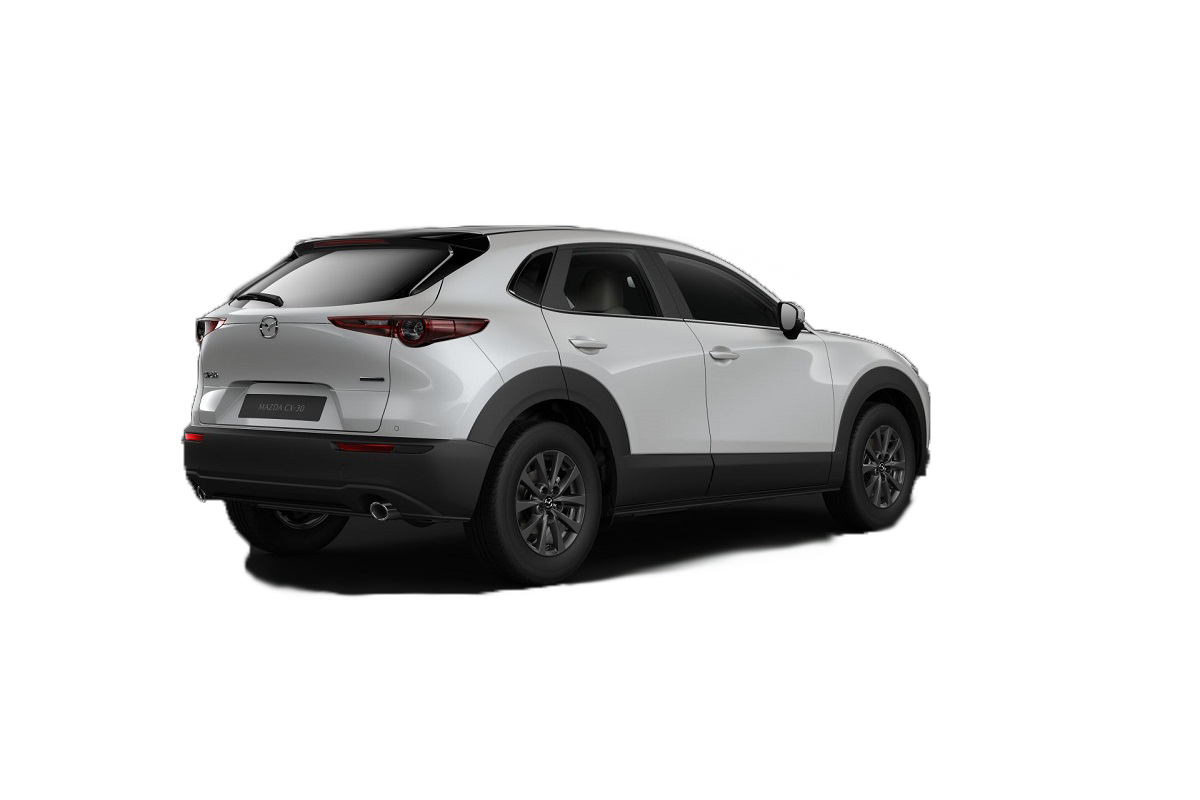 Configuratore Mazda CX-30 2.0 e-Skyactiv G M Hybrid 150cv Exclusive Line Comfort Black Driver Assist&Sound AWD 6MT 2130643