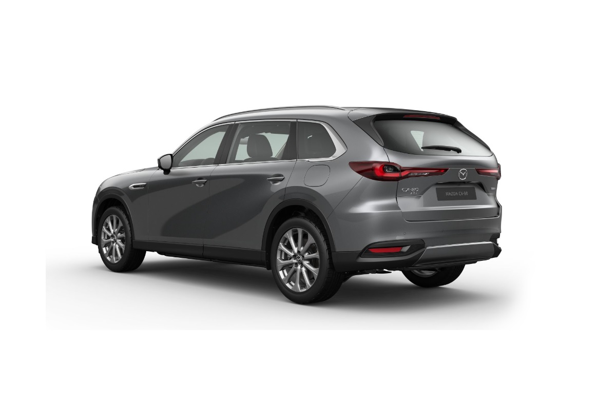 Configuratore Mazda CX-80 2.5 e-Skyactiv G PHEV Exclusive-Line Driver Assistance AWD 8AT 2132003