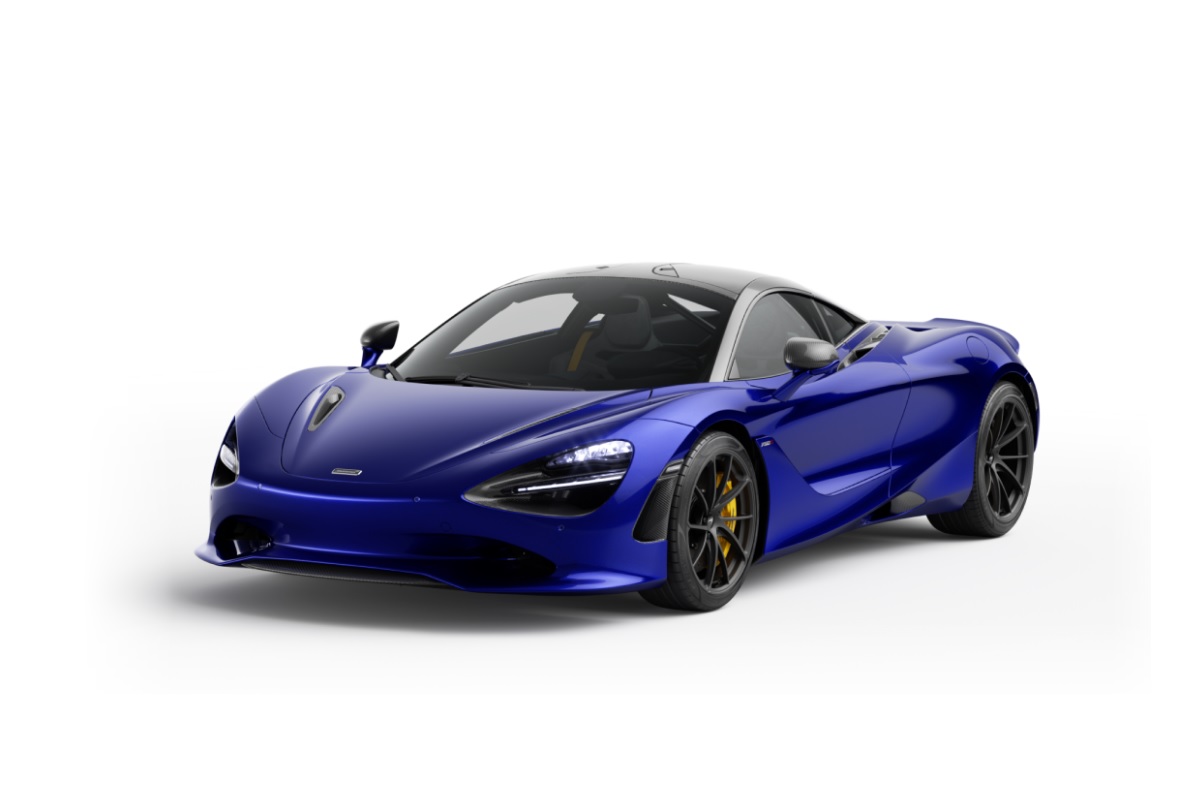 MCLAREN 750S Coupe 4.0 ssg7