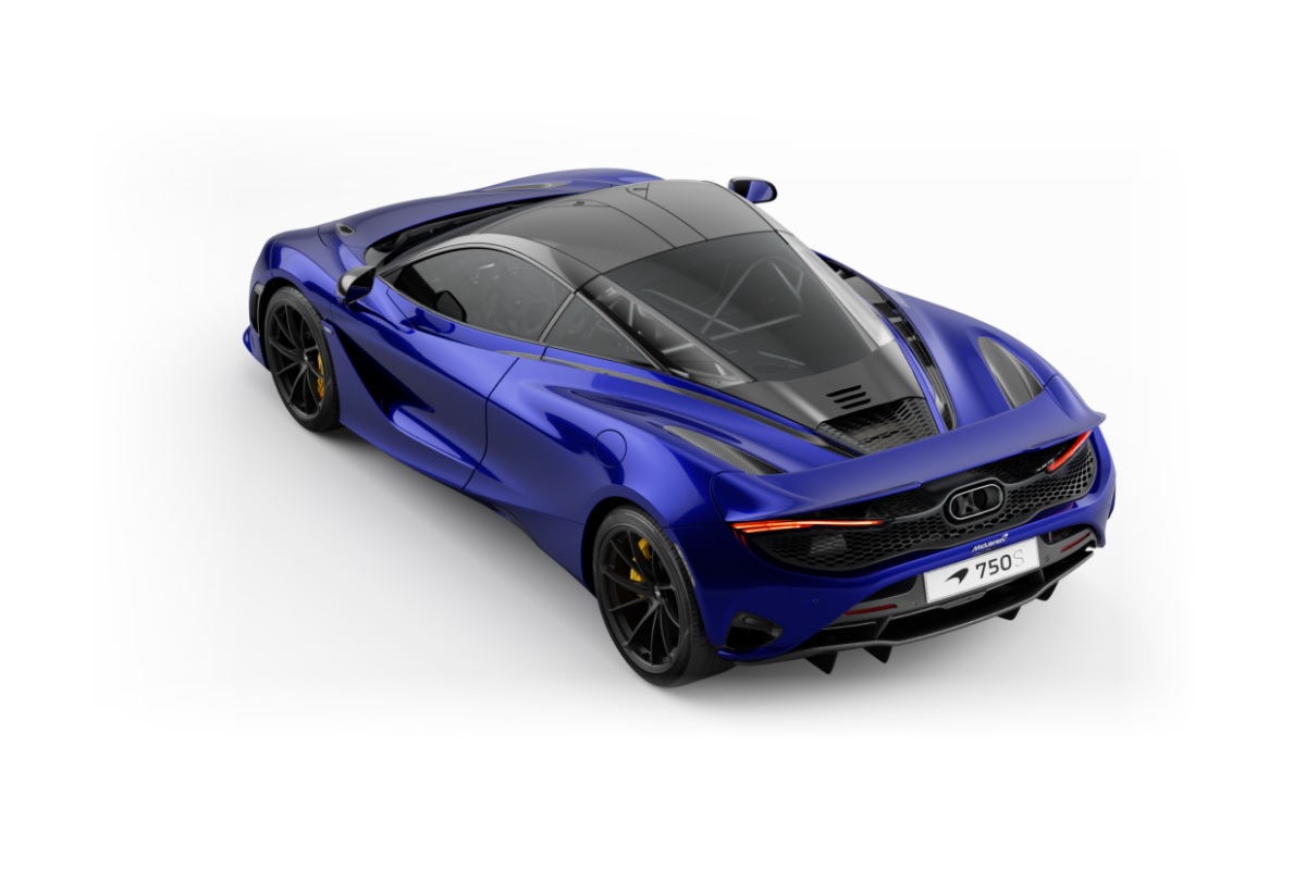 MCLAREN 750S Coupe 4.0 ssg7