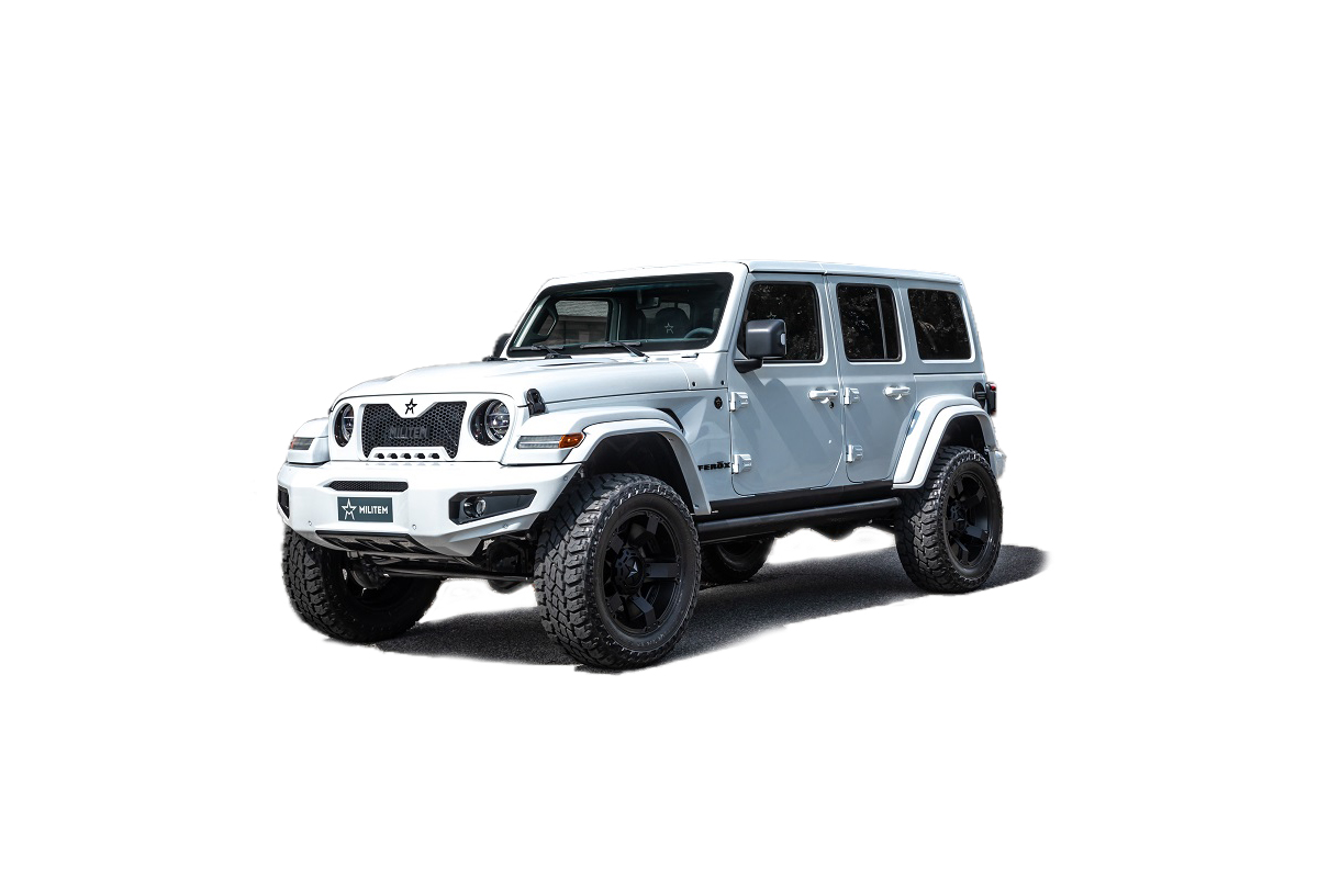 MILITEM Ferox 5 porte 6.4 V8 500-Rubicon 4wd 470cv auto