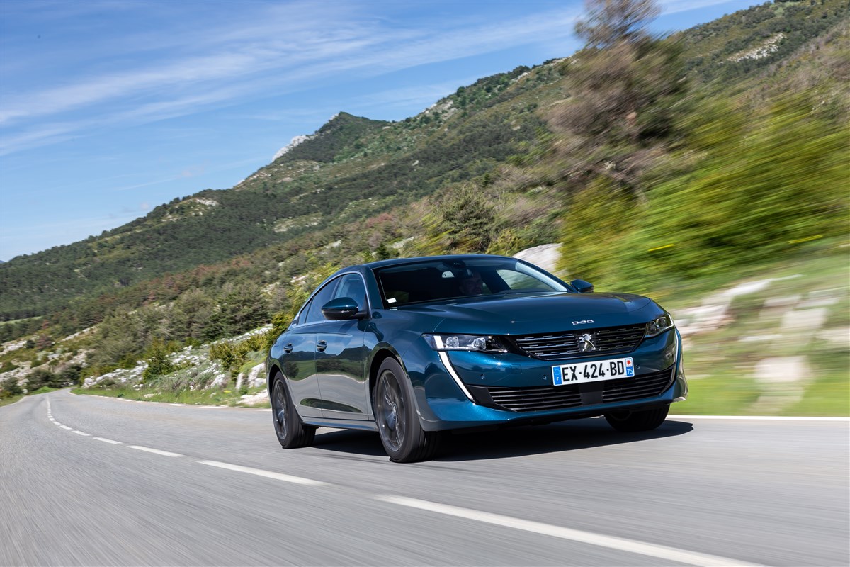 Peugeot 508 II 2019 Berlina