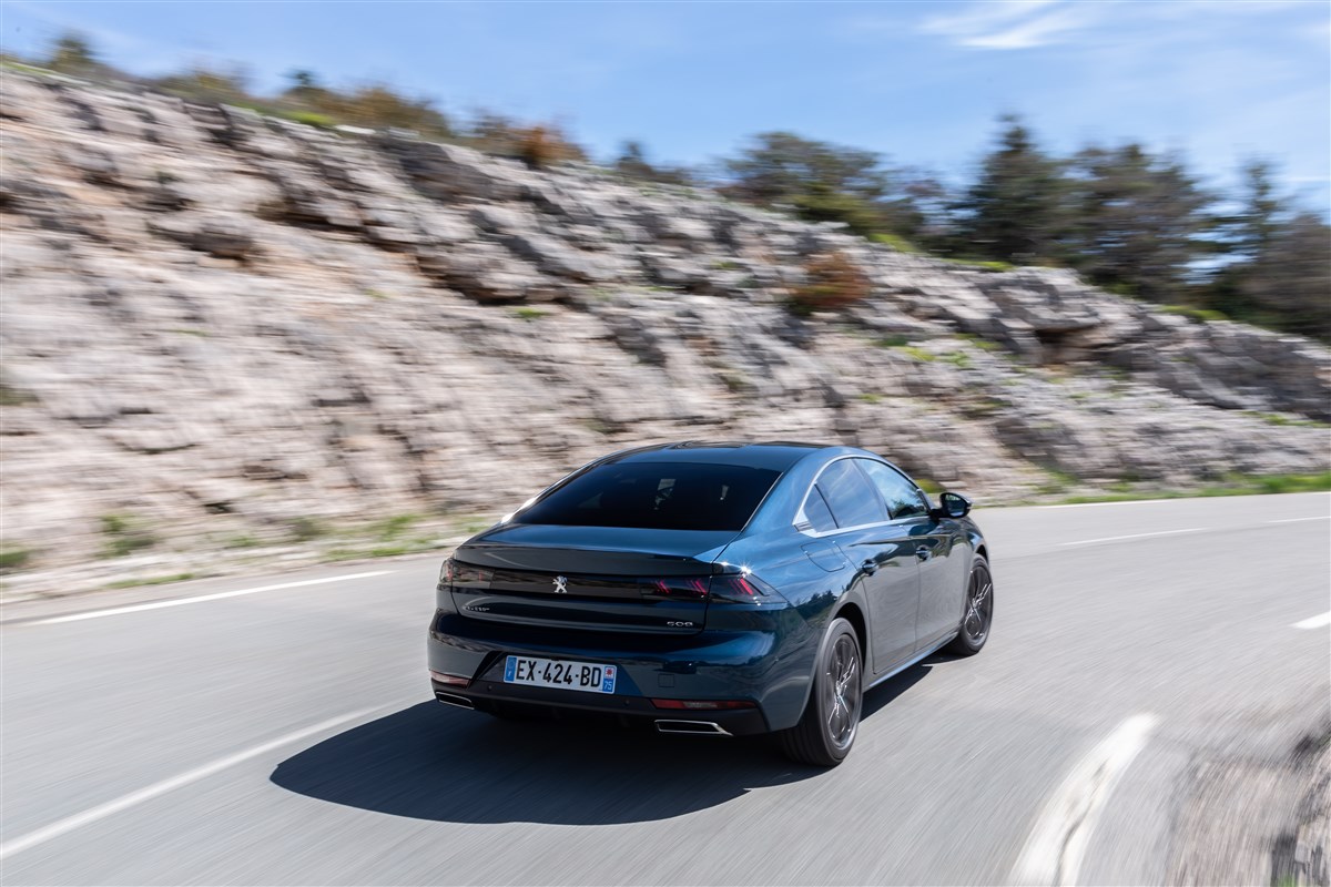 Peugeot 508 II 2019 Berlina