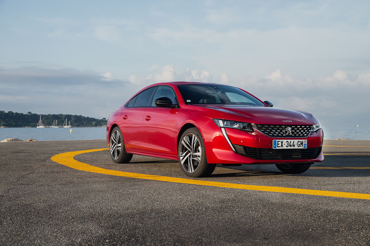 Peugeot 508 II 2019 Berlina