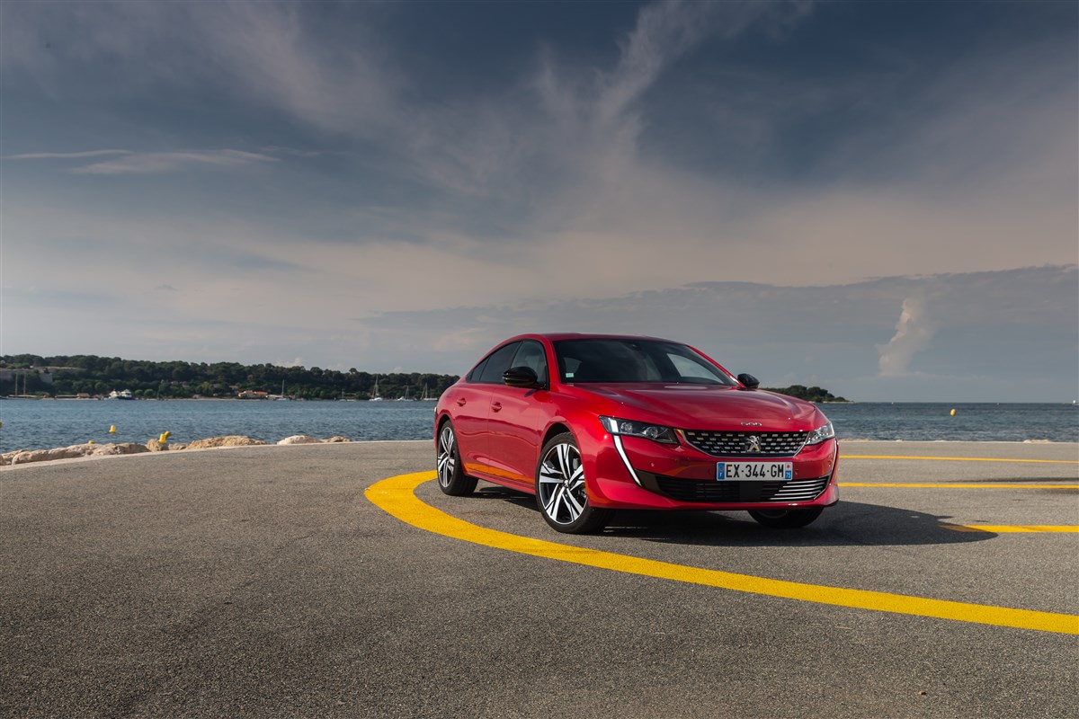 Peugeot 508 II 2019 Berlina