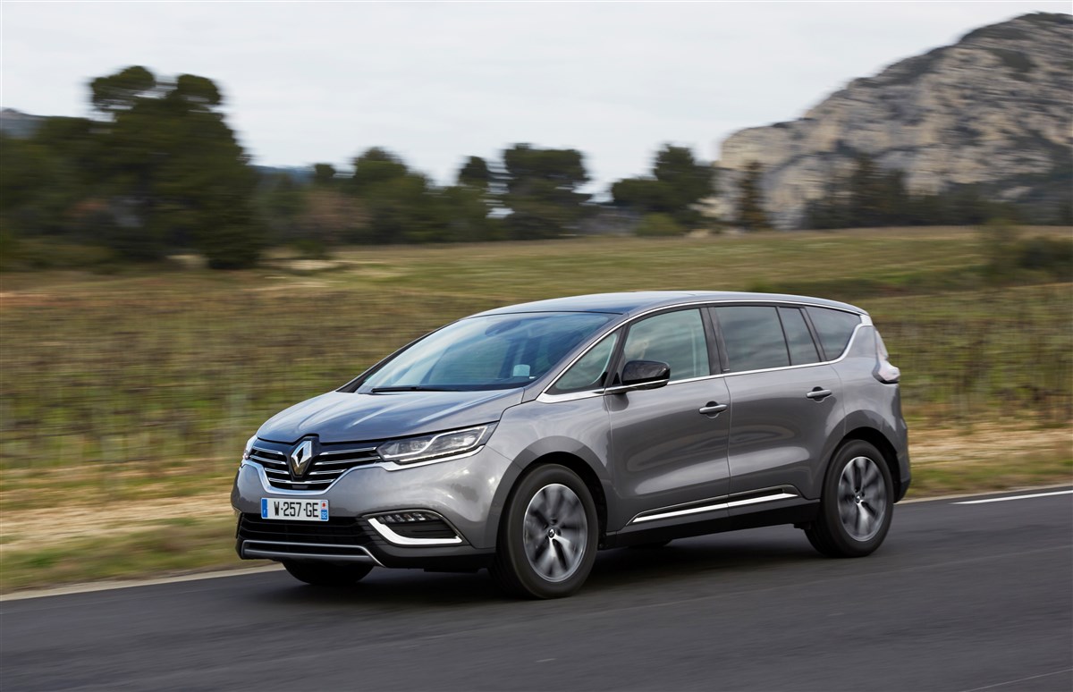 Renault Espace V 2015