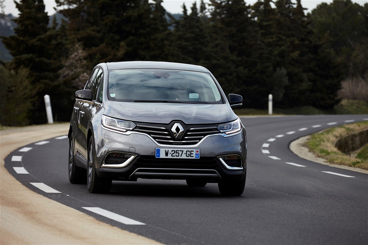 Renault Espace V 2015