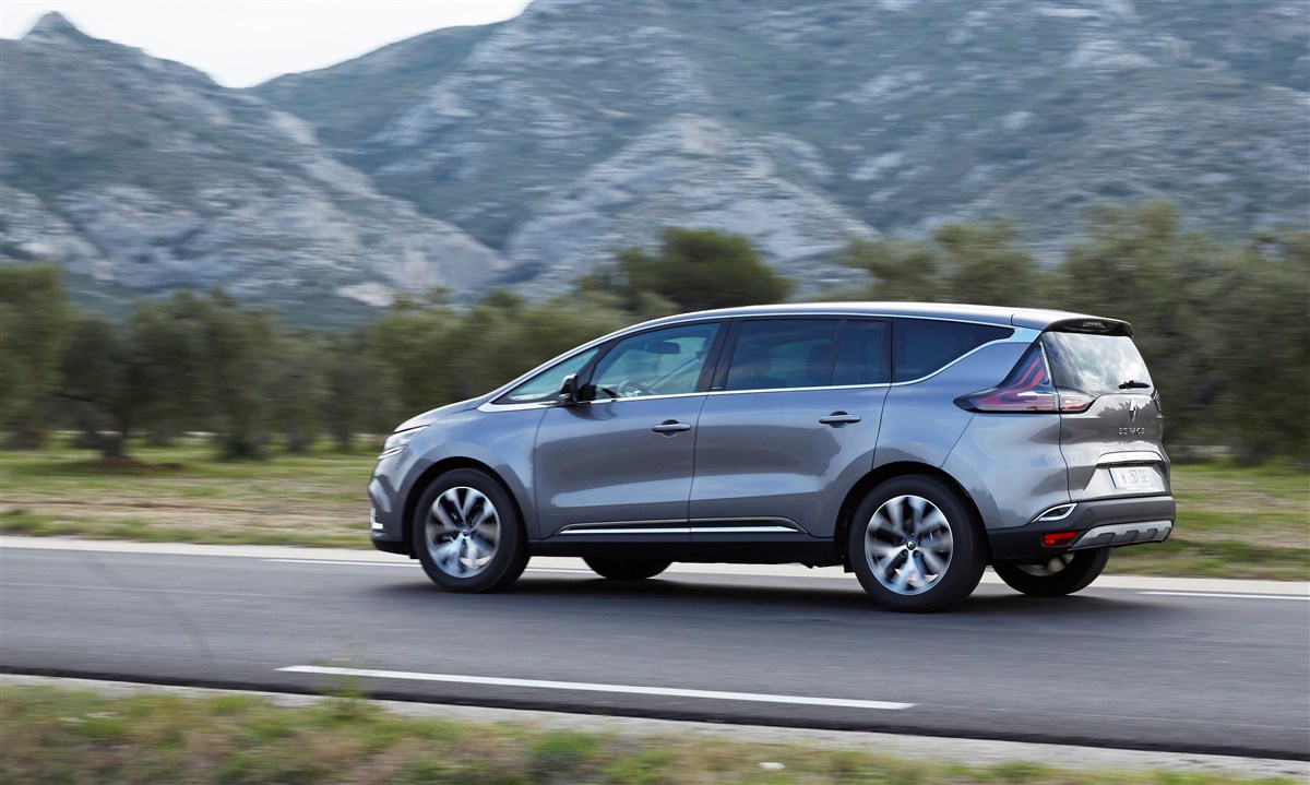 Renault Espace V 2015