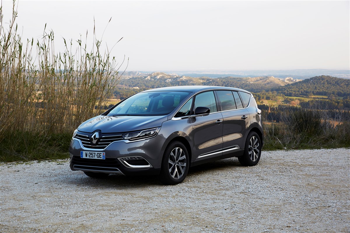 Renault Espace V 2015