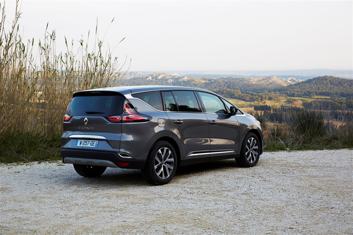 Renault Espace V 2015