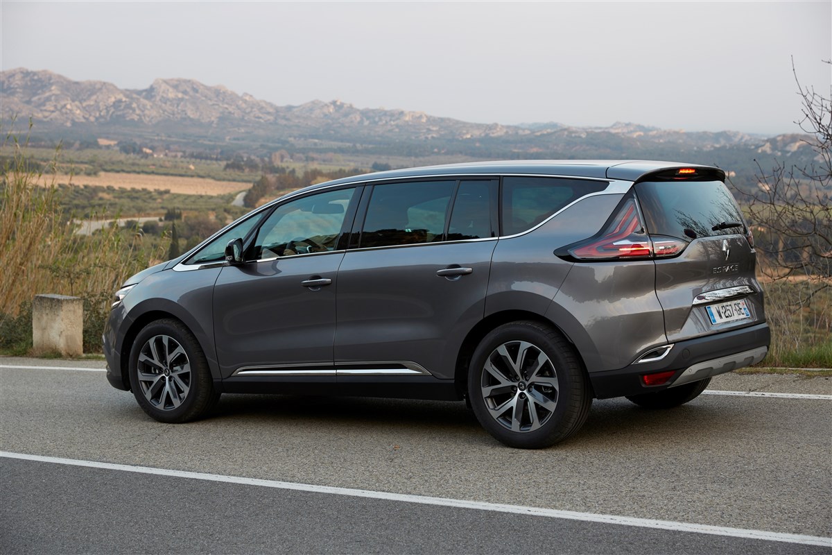 Renault Espace V 2015