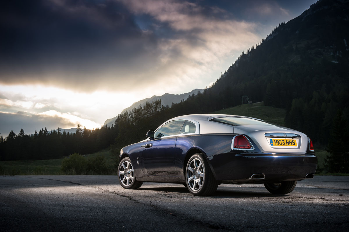 Rolls-Royce Wraith