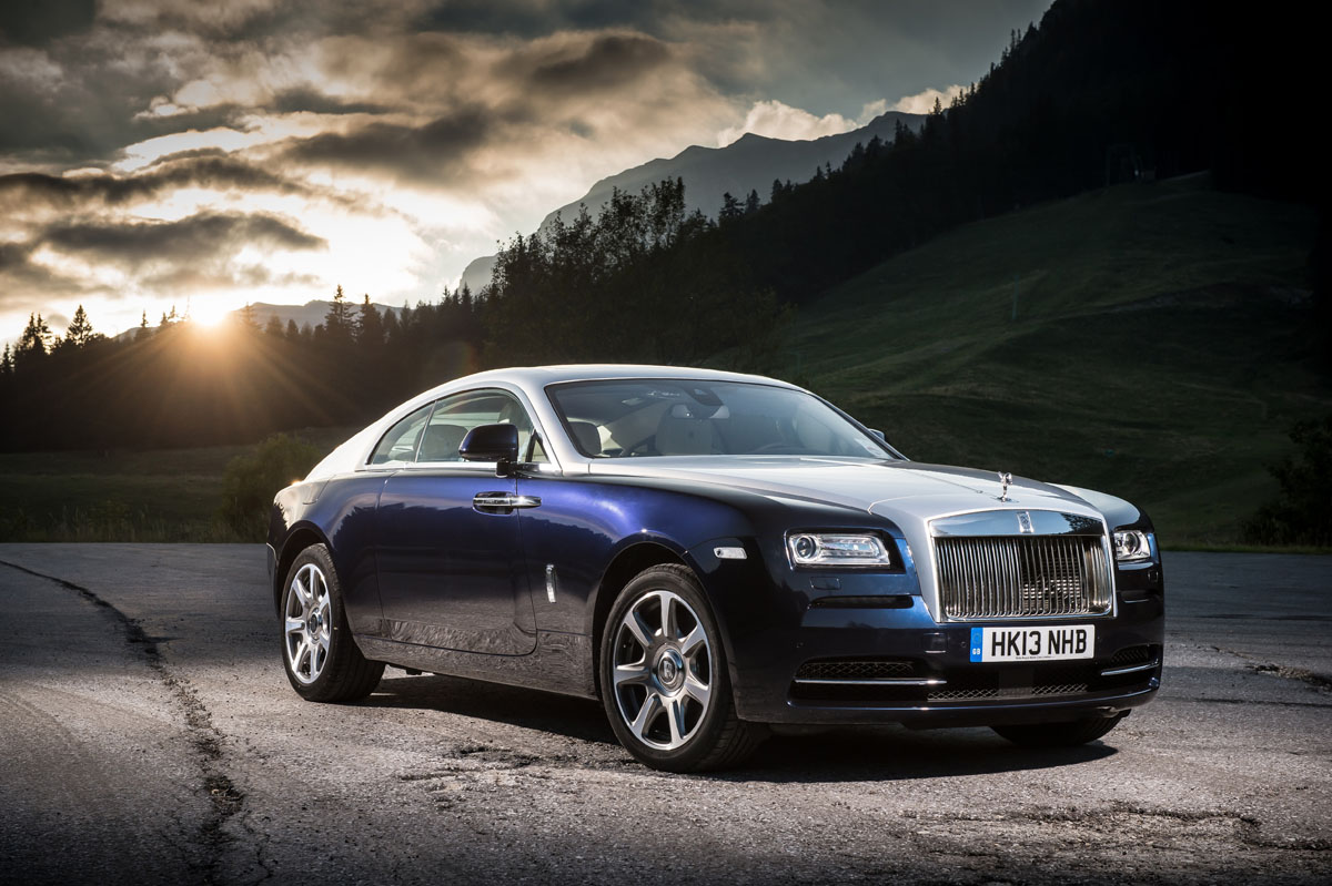 Rolls-Royce Wraith