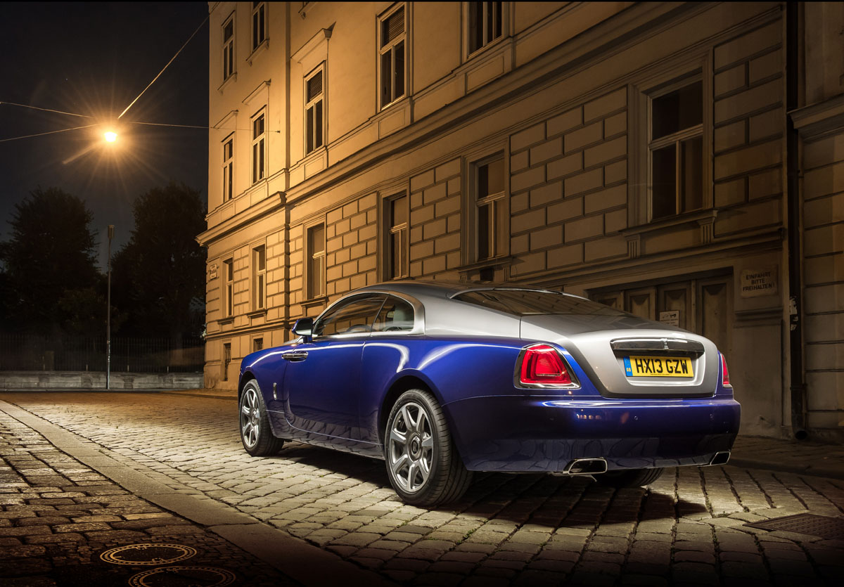 Rolls-Royce Wraith