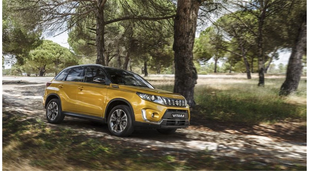 Suzuki Vitara II 2018