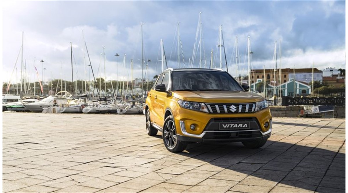 Suzuki Vitara II 2018