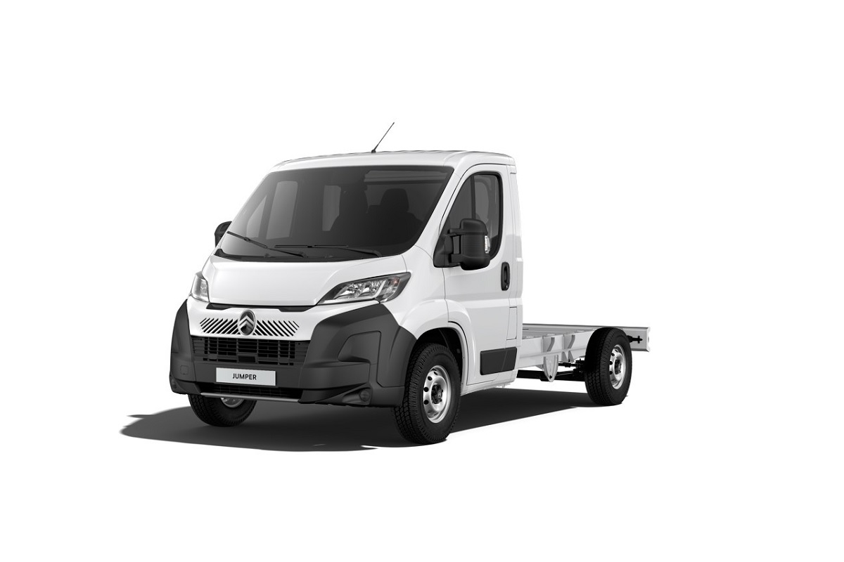 Foto CITROEN Jumper Autocarro Doppia Cabina 35 Heavy L3 BlueHDi