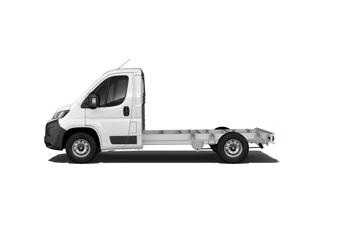 Foto CITROEN Jumper Autocarro Doppia Cabina 35 Heavy L3 BlueHDi