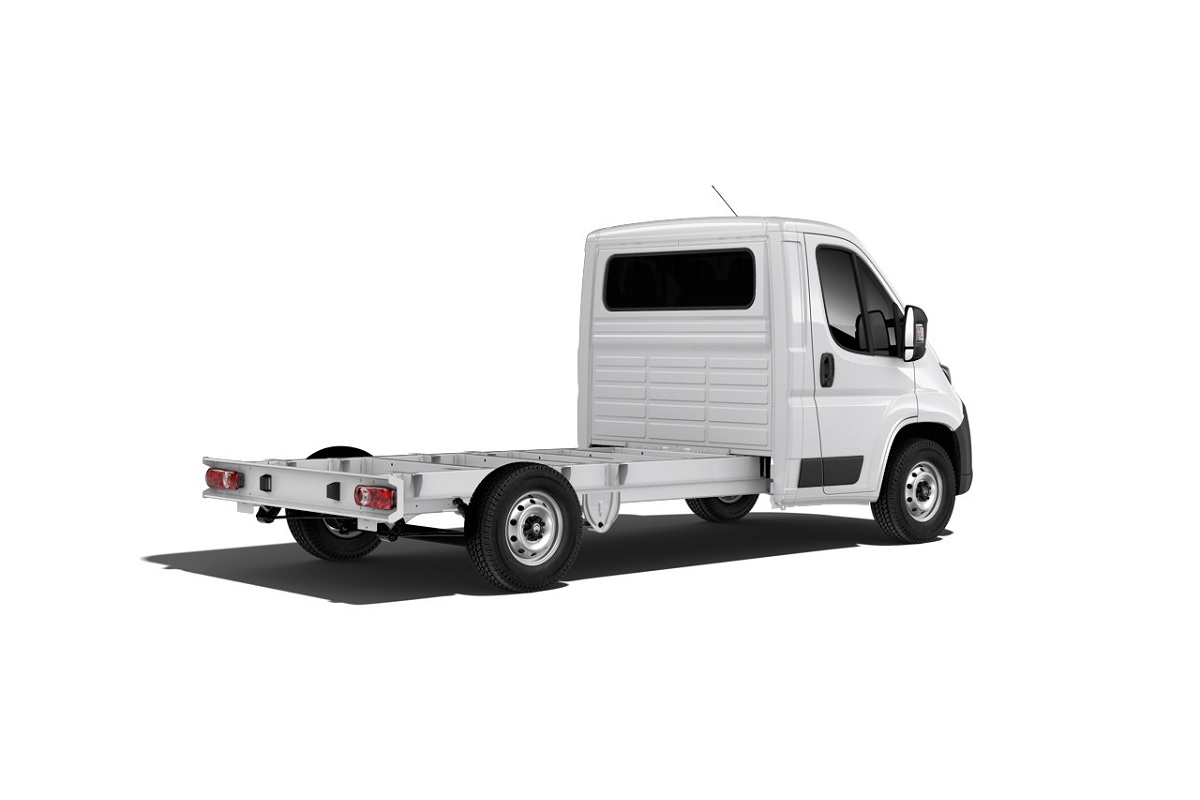 Foto CITROEN Jumper Autocarro Doppia Cabina 35 Heavy L3 BlueHDi